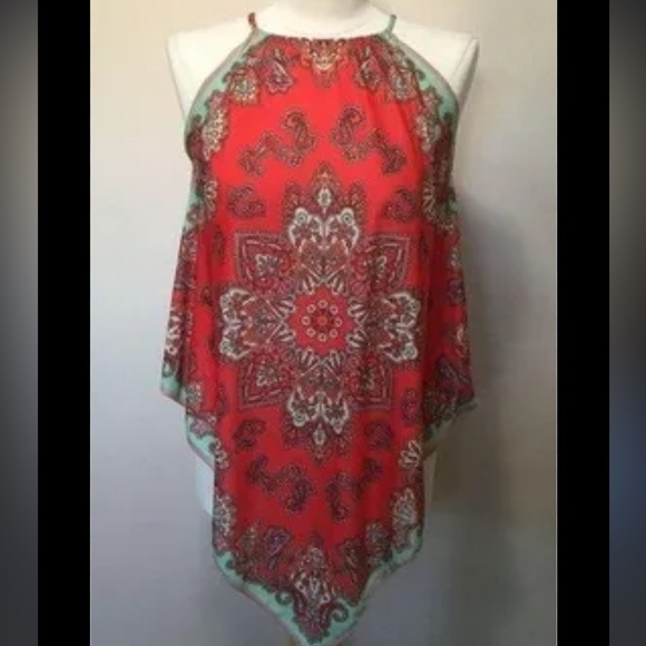 NWOT ZARA Scarf  Tank - Picture 3 of 11